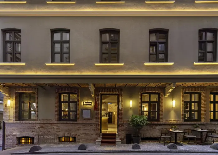 Hotel Sykai Pera Istanbulská provincie