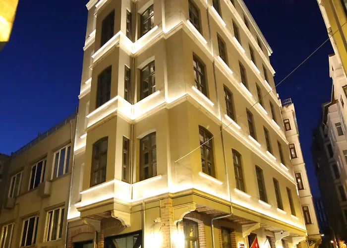 Hotel Sykai Pera Istanbulská provincie